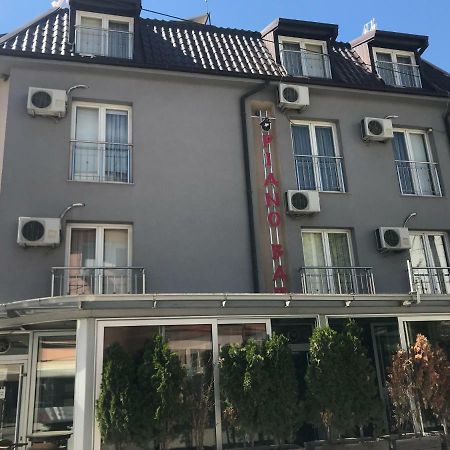 Villa Piano&Bar Охрид Экстерьер фото