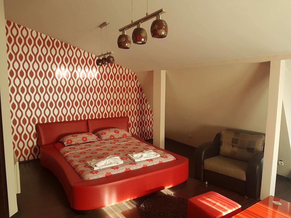Villa Piano&Bar Охрид Экстерьер фото