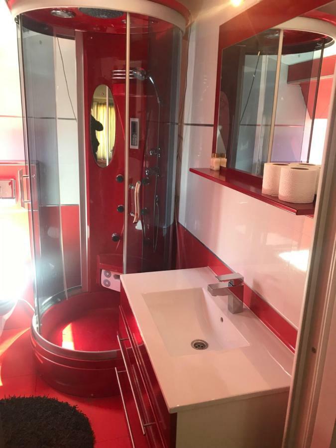 Villa Piano&Bar Охрид Экстерьер фото