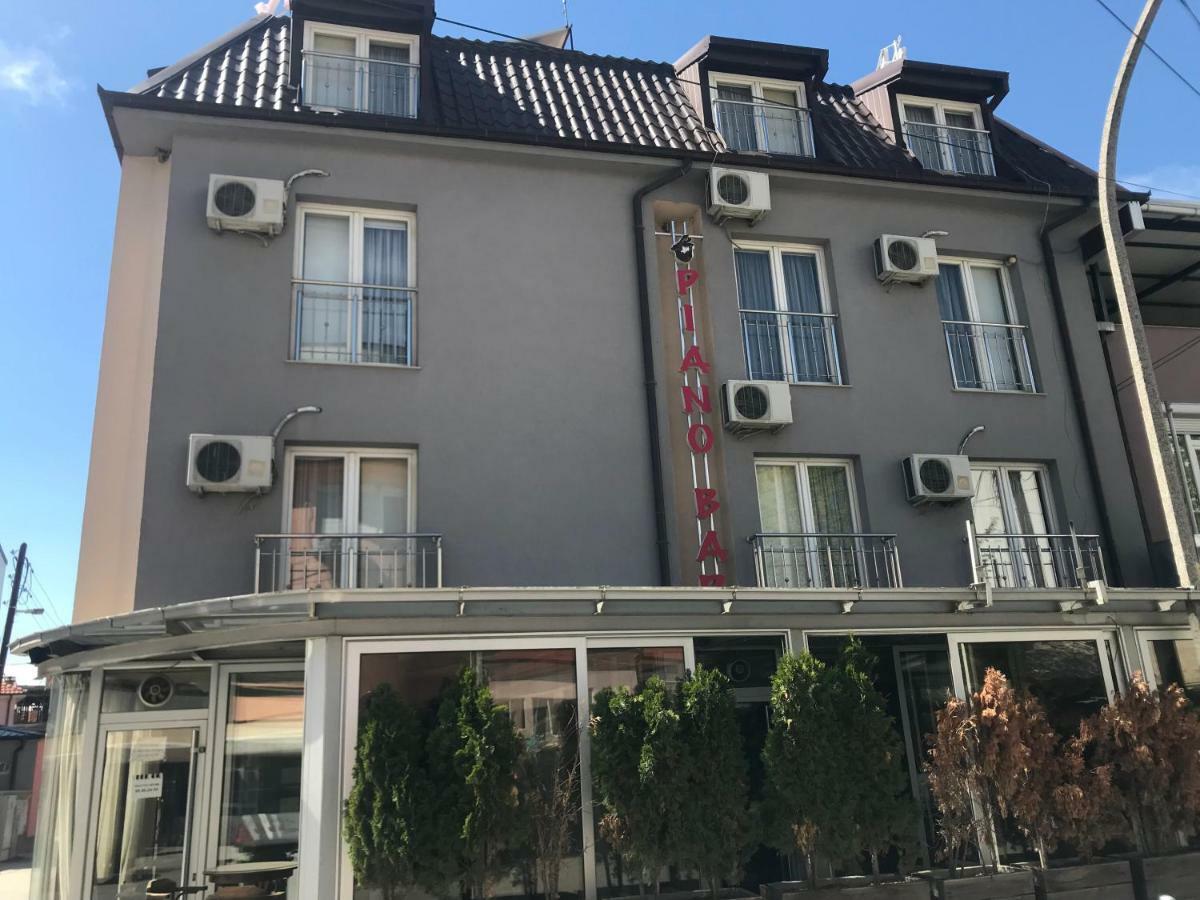 Villa Piano&Bar Охрид Экстерьер фото